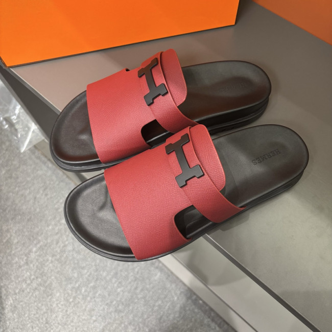 Hermes men slippers AAA-290