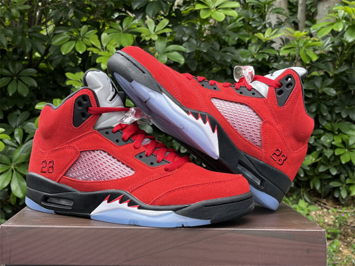 Authentic  Air Jordan 5 “Raging Bull”  Restock