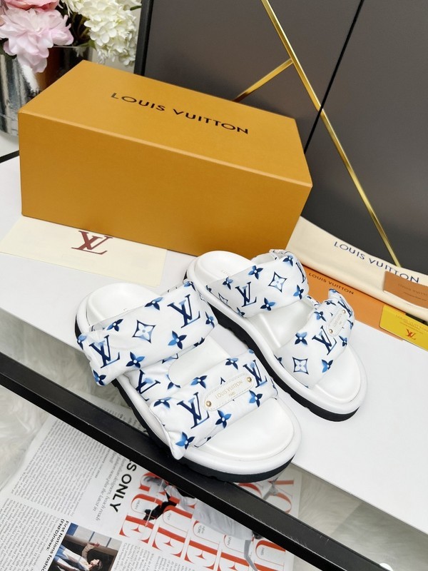 LV Sandals 1：1 Quality-1136