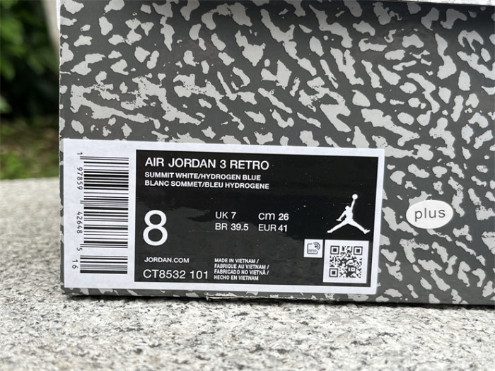 Authentic Air Jordan 3 Lucky Shorts