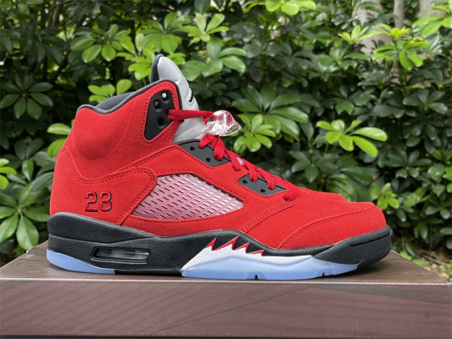 Authentic  Air Jordan 5 “Raging Bull”  Restock
