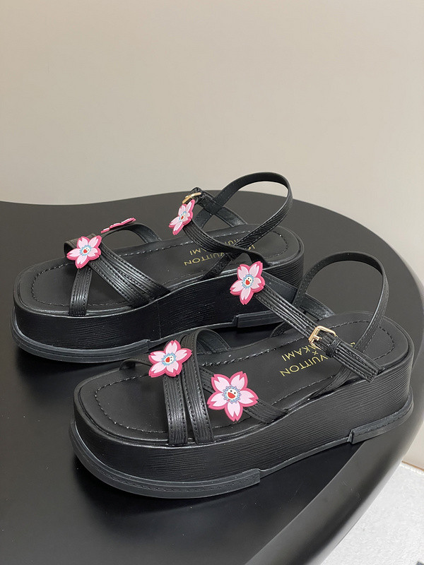 LV women Sandals 1：1 Quality-1055