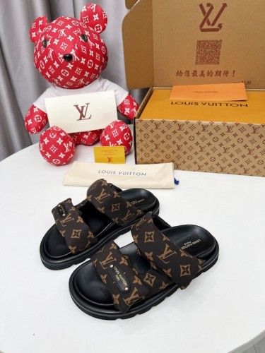 LV women Sandals 1：1 Quality-1045