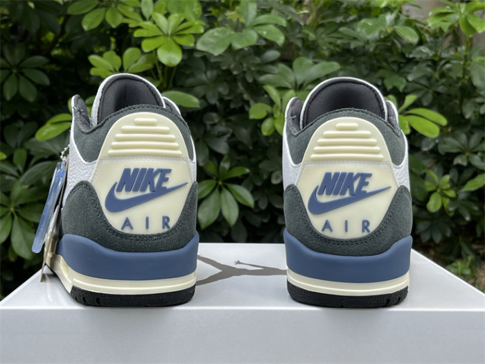 Authentic A Ma Maniére x Jordan 3 “Diffused Blue”