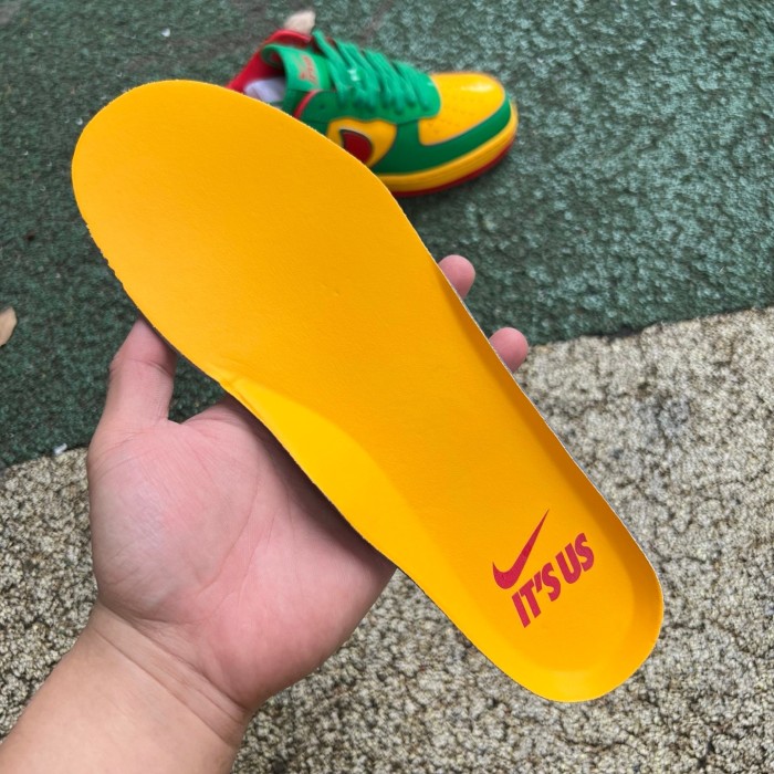Authentic Lil Yachty Nike Air Force 1 “Lucky Green”