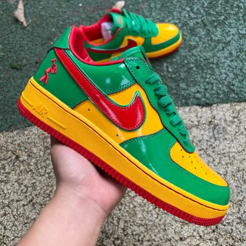 Authentic Lil Yachty Nike Air Force 1 “Lucky Green”
