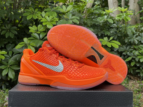 Authentic Nike Kobe 6 Protro Total Orange