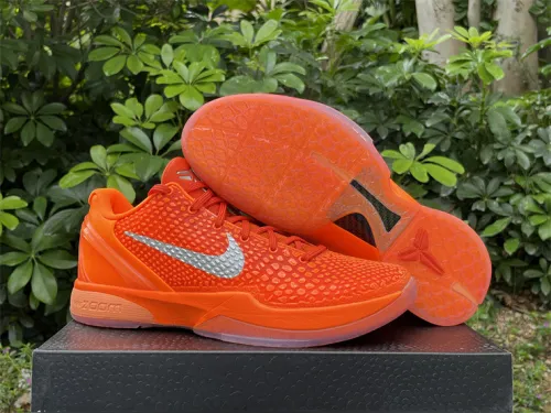 Authentic Nike Kobe 6 Protro Total Orange