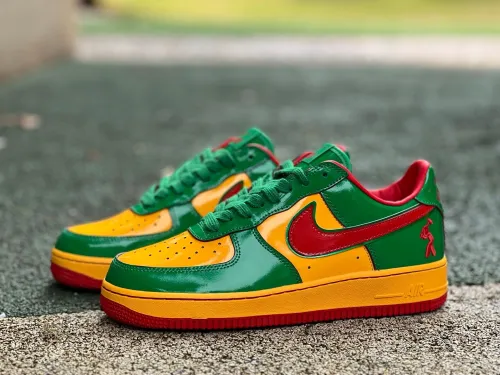 Authentic Lil Yachty Nike Air Force 1 “Lucky Green”
