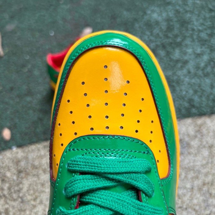 Authentic Lil Yachty Nike Air Force 1 “Lucky Green”