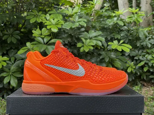 Authentic Nike Kobe 6 Protro Total Orange