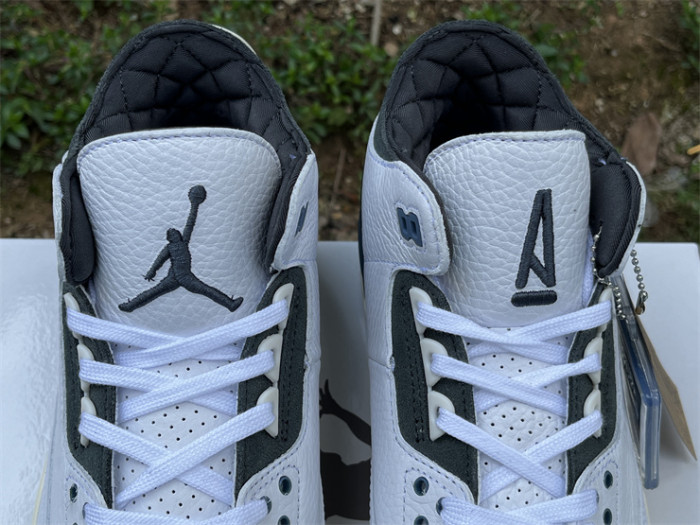 Authentic A Ma Maniére x Jordan 3 “Diffused Blue”