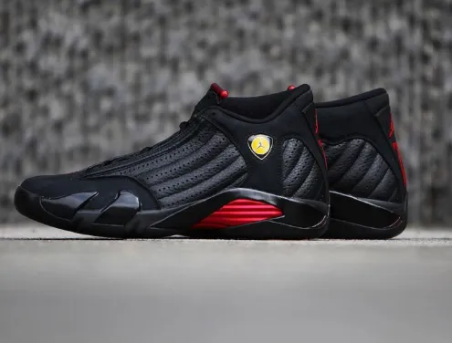 Authentic Air Jordan 14 “Last Shot”   Restock