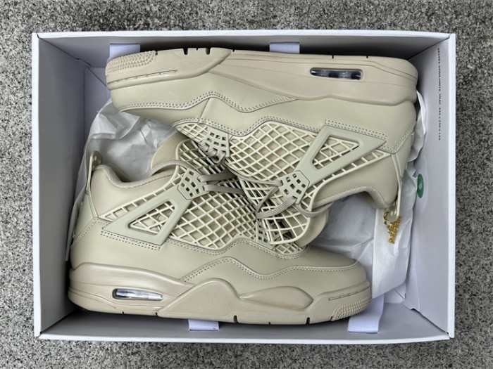 Authentic Air Jordan 4 “Rattan”