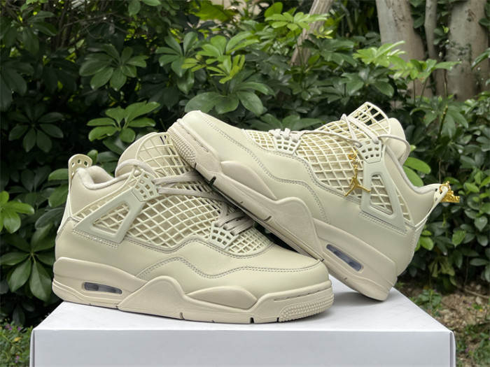 Authentic Air Jordan 4 “Rattan”