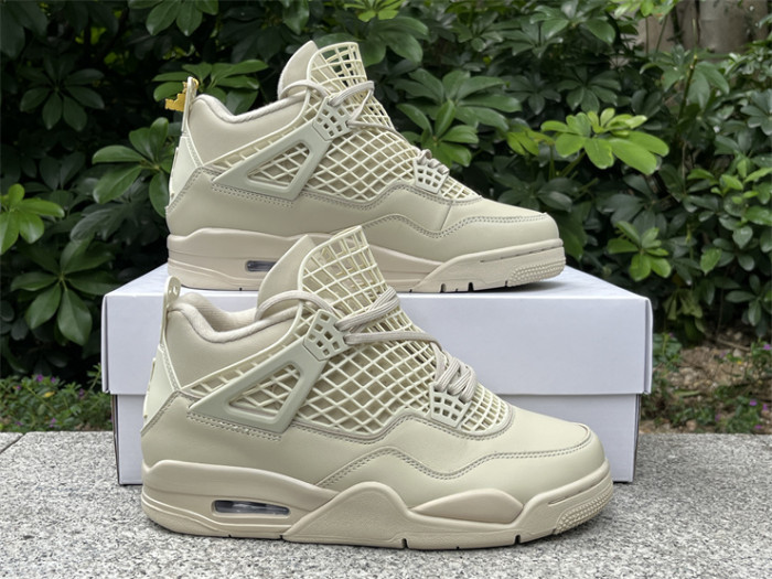 Authentic Air Jordan 4 “Rattan”