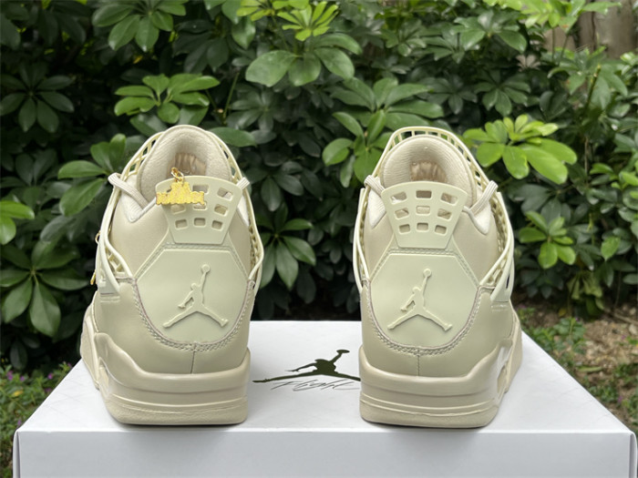 Authentic Air Jordan 4 “Rattan”