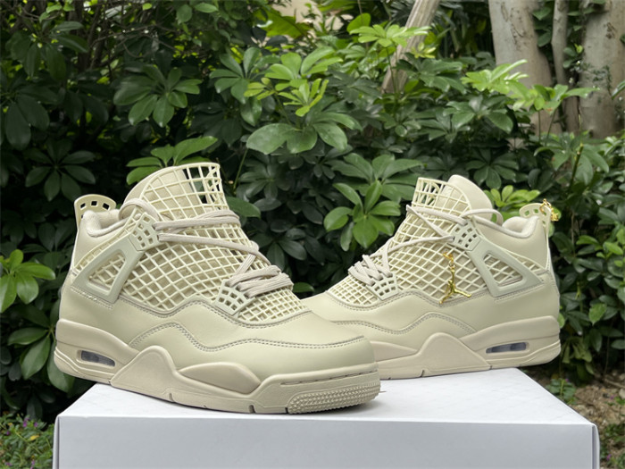 Authentic Air Jordan 4 “Rattan”