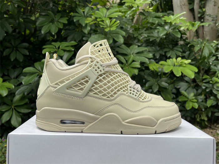 Authentic Air Jordan 4 “Rattan”