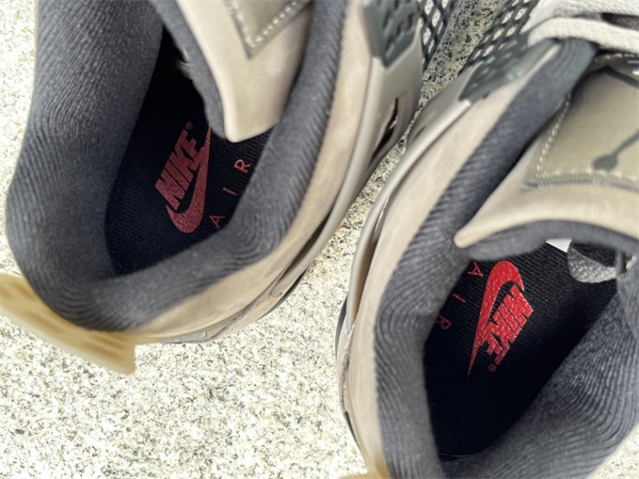 Authentic Air Jordan 4 “Cave Stone”