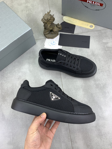 Prada men shoes 1：1 quality-1248