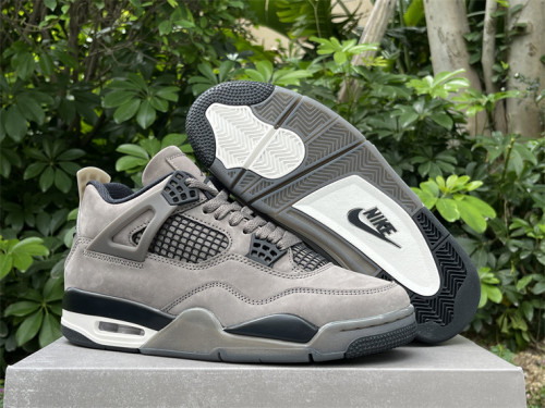 Authentic Air Jordan 4 “Cave Stone”