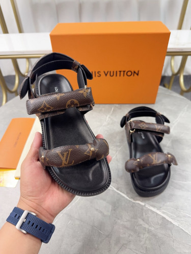 LV women Sandals 1：1 Quality-1067