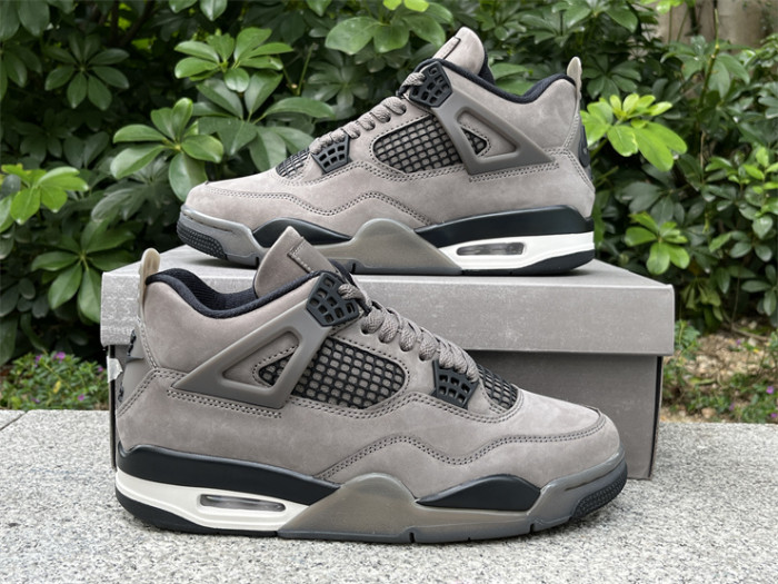Authentic Air Jordan 4 “Cave Stone”