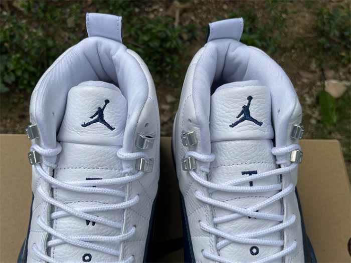 Authentic  Air Jordan 12 “French Blue”  2025