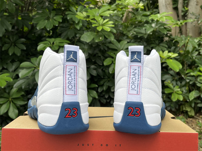 Authentic  Air Jordan 12 “French Blue”  2025