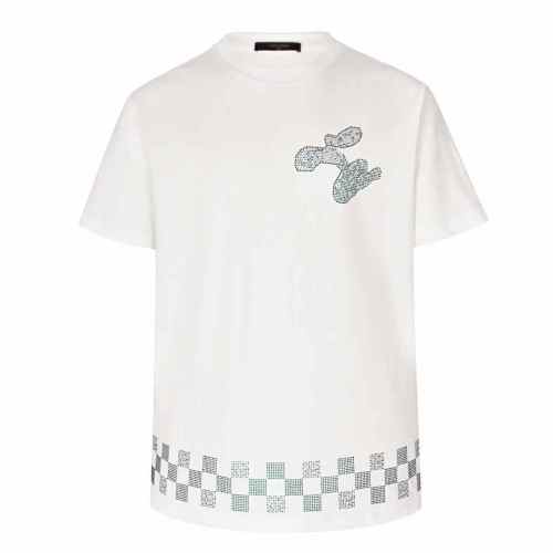 LV Shirt High End Quality-1250