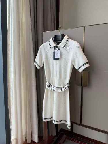 LV Dress High End-001