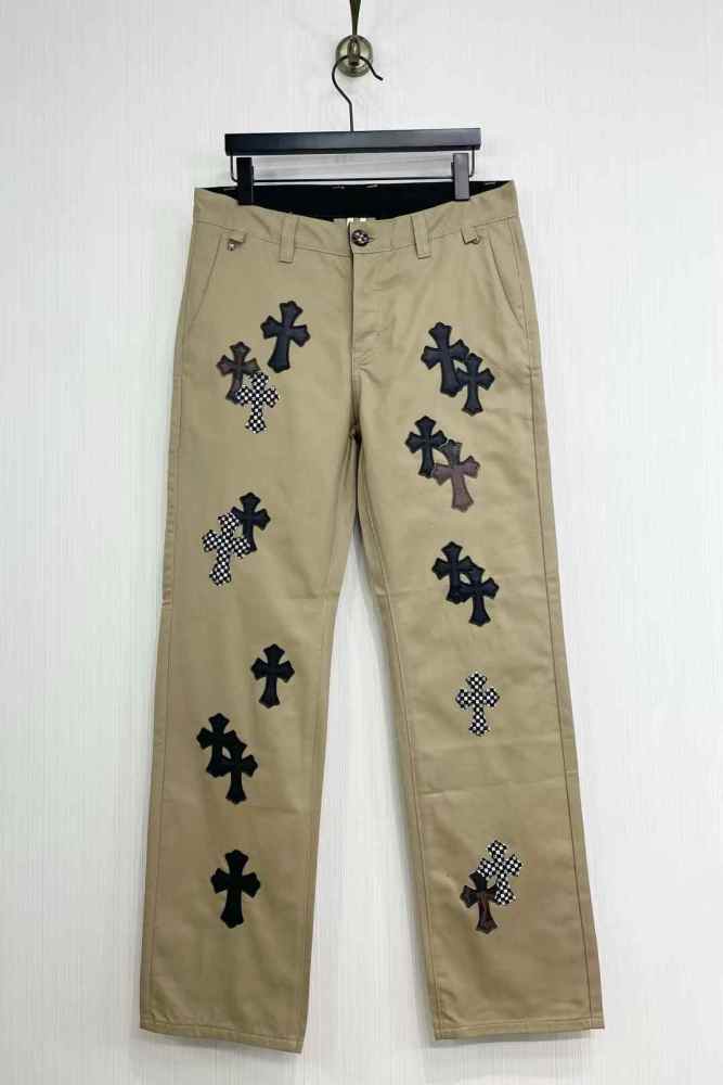 Chrome Hearts Jeans High End Quality-010