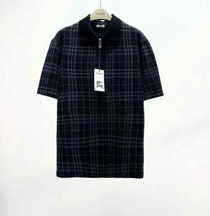 Burberry Shirt High End Quality-104