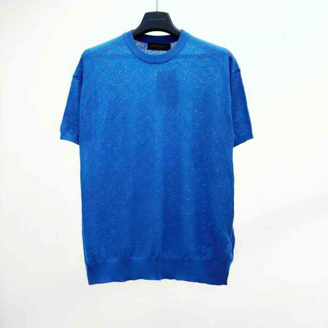 LV Shirt High End Quality-1252