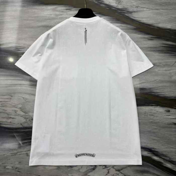 Chrome Hearts Short Shirt High End Quality-106