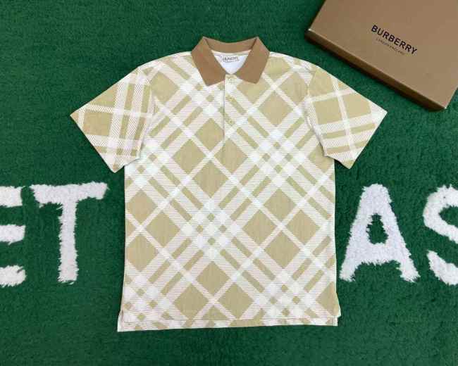 Burberry Shirt High End Quality-105