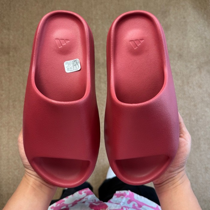 Authentic Yeezy Slide Red