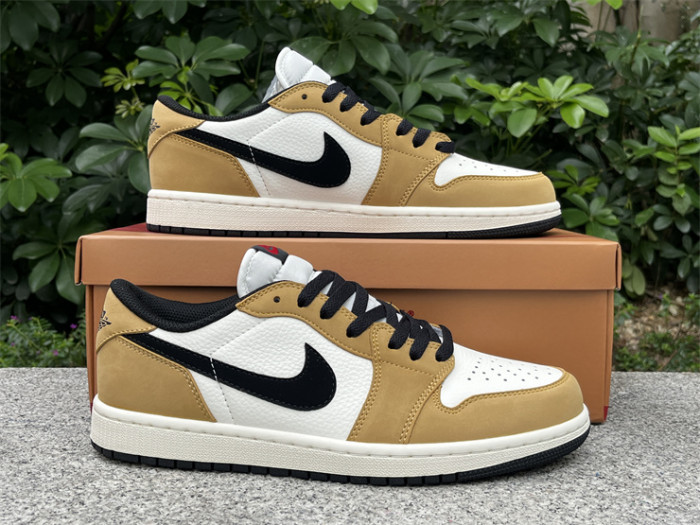 Authentic Air Jordan 1 Low OG Rookie of the Year