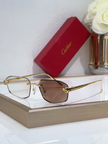 Cartier Sunglasses AAAA-8728