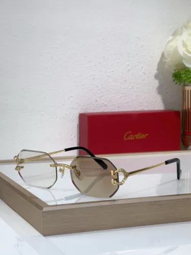 Cartier Sunglasses AAAA-8736