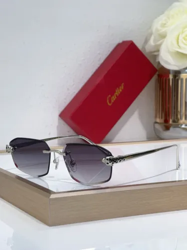 Cartier Sunglasses AAAA-8733