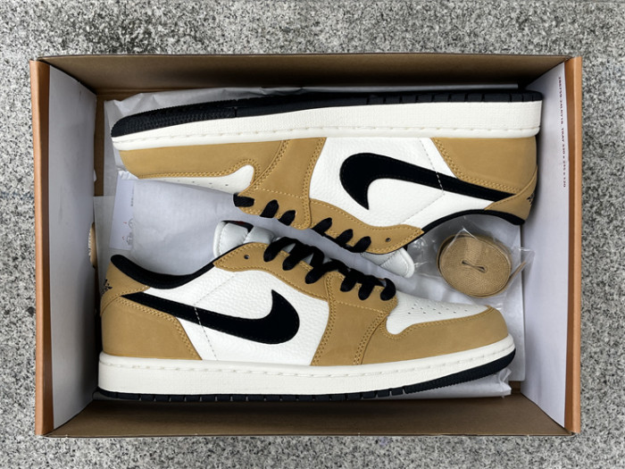 Authentic Air Jordan 1 Low OG Rookie of the Year