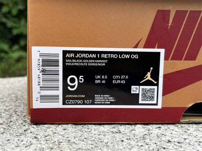 Authentic Air Jordan 1 Low OG Rookie of the Year