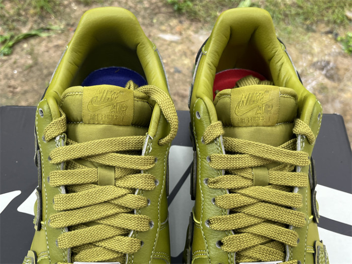 Authentic CPFM x Nike Air Force 1 Low  Moss