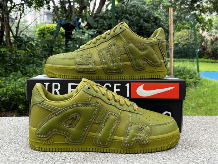 Authentic CPFM x Nike Air Force 1 Low  Moss