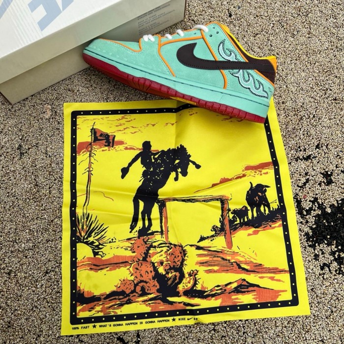 Authentic Nike SB Dunk Low “Tourmaline”