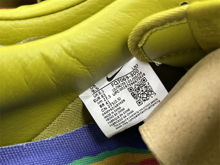 Authentic CPFM x Nike Air Force 1 Low  Moss