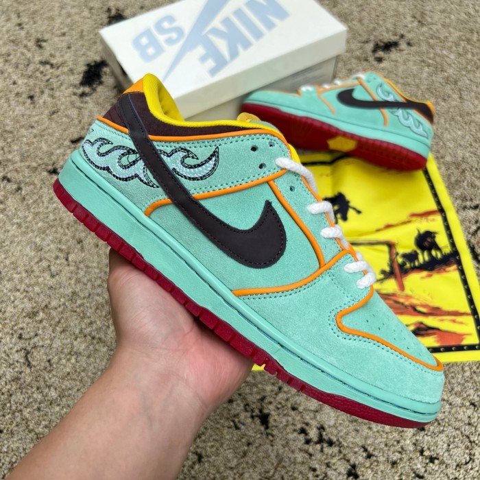 Authentic Nike SB Dunk Low “Tourmaline”