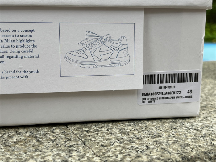 OFF white Men shoes 1：1 quality-454